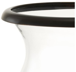 Casa Padrino lusso candelabro rosso gettato 21 x H. 48 cm - accessori di hotel
