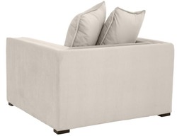Casa Padrino Designer Hotel Sessel Grau - Luxus Kollektion
