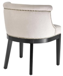 Casa Padrino silla de comedor de diseño en color natural - la calidad de lujo