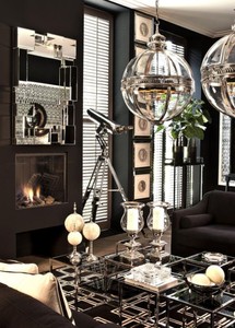 Casa Padrino Designer Kristallglas Aschenbecher 21 x 21 x H. 6,7 cm - Luxus Edition