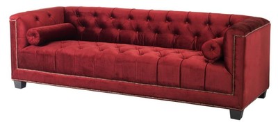 Casa Padrino sofá rojo de diseño - colección de lujo