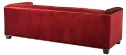 Casa Padrino sofá rojo de diseño - colección de lujo