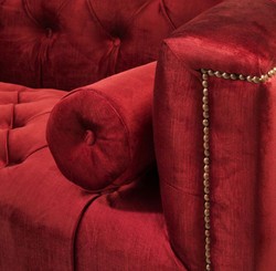 Casa Padrino sofá rojo de diseño - colección de lujo