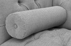 Casa Padrino luxury designer hotel armchair gray - luxury hotel furniture