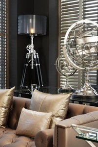Casa Padrino Designer Sofa Taupe - Luxus Kollektion