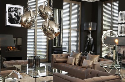Casa Padrino Designer Sofa Taupe - Luxus Kollektion