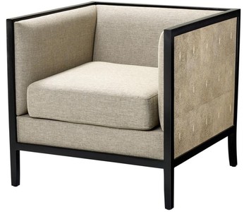 Casa Padrino luxury armchair gray - designer hotel furniture