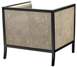 Casa Padrino luxury armchair gray - designer hotel furniture