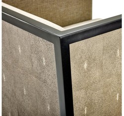 Casa Padrino luxury armchair gray - designer hotel furniture