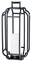 Casa Padrino luxury candelabras red cast 25 x 25 x H. 55 cm - hotel accessories
