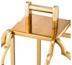 Casa Padrino luxury candelabras gold 25 x 25 x H. 55 cm - hotel accessories

