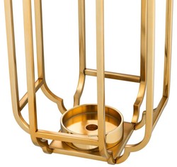 Casa Padrino luxury candelabras gold 25 x 25 x H. 55 cm - hotel accessories
