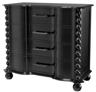 Casa Padrino luxury mahogany commode 111 x 54 x H. 94 cm - limited edition