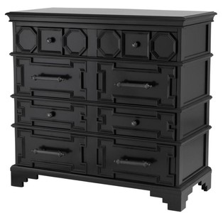 Casa Padrino luxury mahogany commode 107 x 51 x H. 101 cm - limited edition
