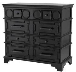 Casa Padrino luxury mahogany commode 107 x 51 x H. 101 cm - limited edition