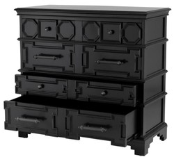 Casa Padrino luxury mahogany commode 107 x 51 x H. 101 cm - limited edition
