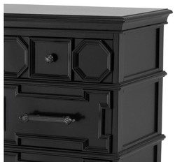 Casa Padrino luxury mahogany commode 107 x 51 x H. 101 cm - limited edition