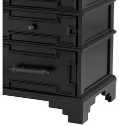 Casa Padrino luxury mahogany commode 107 x 51 x H. 101 cm - limited edition