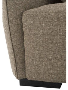 Casa Padrino Designer 3er Sofa Braun - Luxus Hotel Möbel