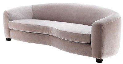Casa Padrino sofá de lujo del diseñador de color gris claro - calidad de lujo