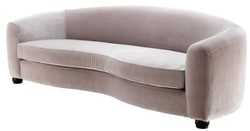 Canapé gris clair Casa Padrino design de luxe - qualité de luxe