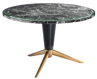 Casa Padrino progettista di lusso tavolo da pranzo 120 x H. 75 cm - Mobili Table Hotel
