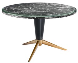 Casa Padrino diseño de lujo mesa de comedor 120 x H. 75 cm - muebles mesa de hotel