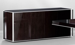Casa Padrino cabinet designer di 200 x 52 x H. 80,5 cm - camera di soggiorno confortevole gabinetto