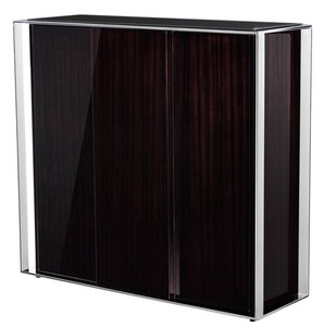 Casa Padrino gabinete del vino diseñador de 130 x 42 x H. 120 cm - colección de lujo