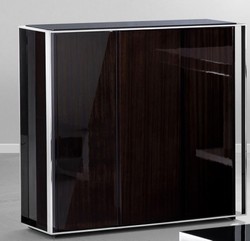 Casa Padrino armadietto del vino design 130 x 42 x H. 120 cm - collezione di lusso