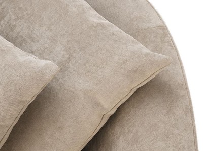 Casa Padrino Luxus Hotel Sofa Greige 255 x 91 x H. 72 cm - Designer Kollektion