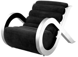 Casa Padrino Luxus Hotel Salon Sessel - Designer Möbel