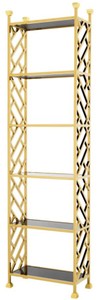 Casa Padrino mensola dell'armadio progettista oro 65 x 32 x H. 230 cm - qualità di lusso