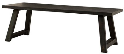 Casa Padrino tavolo da pranzo 240 x 100 x H. 79 cm - collezione di lusso