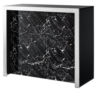 Casa Padrino bar de diseño 120 x 48 x H. 104,5 cm - mueble bar de lujo