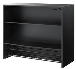 Casa Padrino bar design 120 x 48 x H. 104,5 cm - bar de luxe armoire