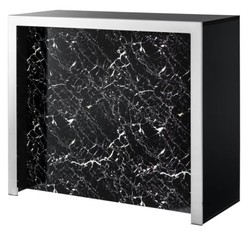 Casa Padrino bar design 120 x 48 x H. 104,5 cm - bar de luxe armoire