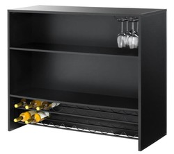 Casa Padrino bar design 120 x 48 x H. 104,5 cm - bar de luxe armoire