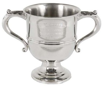 Casa Padrino trophy silver 36 x H. 47 cm - luxury decoration