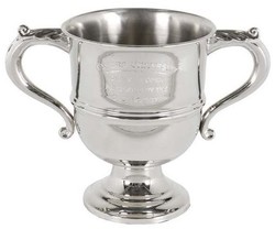 Casa Padrino trophy silver 36 x H. 47 cm - luxury decoration