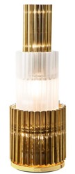 Casa Padrino lampe de table design or 33 x H. 96 cm - lampe de table de luxe
