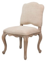 Casa Padrino beige à manger chaise design - qualité de luxe