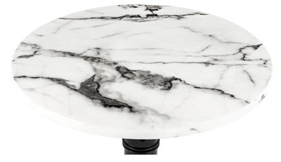 Casa Padrino Luxus Designer Tisch / Beistelltisch 65 x H. 67 cm - Limited Edition