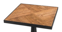 Casa Padrino Luxus Esstisch 80 x 80 x H. 76,5 cm - Luxus Qualität