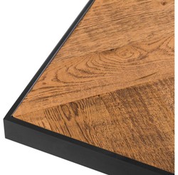 Casa Padrino Luxus Esstisch 80 x 80 x H. 76,5 cm - Luxus Qualität