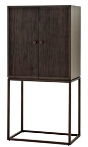 Casa Padrino armoire à vin design 81,5 x 50,5 x H. 168 cm - collection de luxe