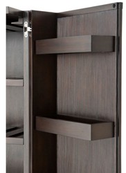 Casa Padrino designer wine cabinet 81,5 x 50,5 x H. 168 cm - luxury collection
