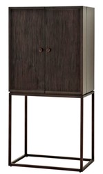 Casa Padrino designer wine cabinet 81,5 x 50,5 x H. 168 cm - luxury collection