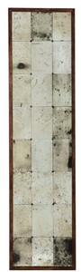Casa Padrino Luxus Spiegel 52 x H. 200 cm - Designer Wandspiegel