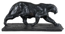 Casa Padrino progettista bronzo figura Jaguar 47 x 22 x H. 23 cm - classe & sontuosamente